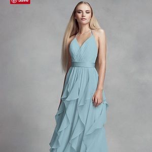 Vera Wang Chiffon Bridesmaid Dress